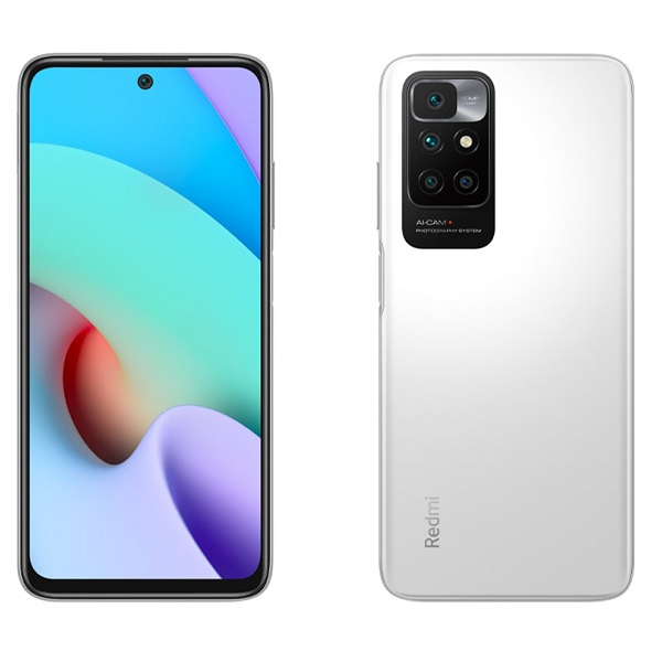 SMARTPHONE XIAOMI REDMI 10 2022 US Pebble White 4+128GB P/N 36672