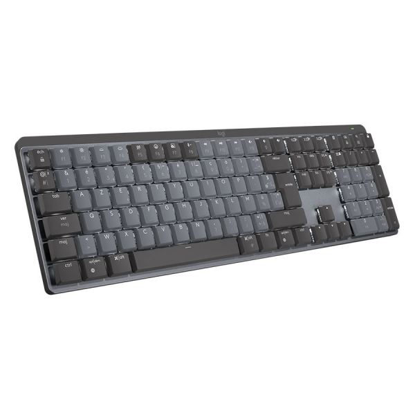 TECLADO MECANICO LOGITECH MASTER SERIES MX MECHANICAL BLUETOOTH - TACTILE QUIET - GRAFITO RETROILUMINADO P/N 920-010845