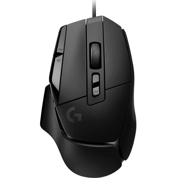 MOUSE GAMER LOGITECH G G502 X - 8 BOTONES - CABLEADO - USB - NEGRO P/N 910-006137