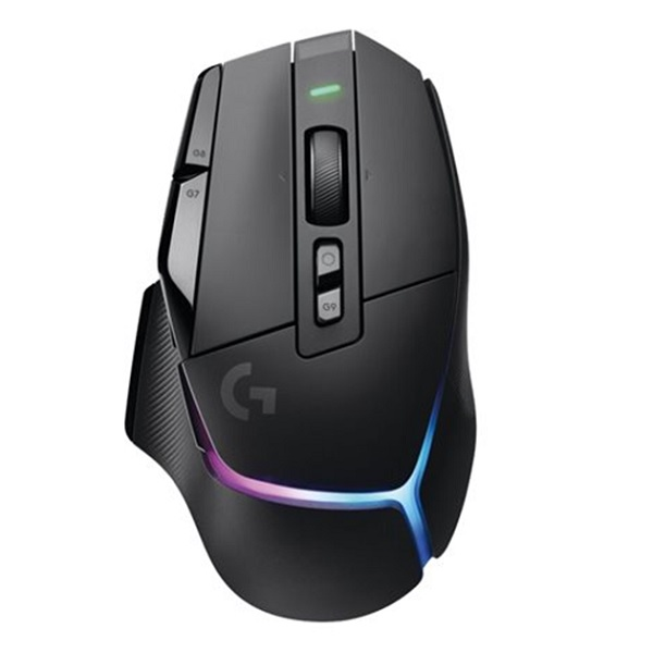 MOUSE GAMER LOGITECH G502 X PLUS INALAMBRICO - LIGHTSPEED - NEGRO P/N 910-006161