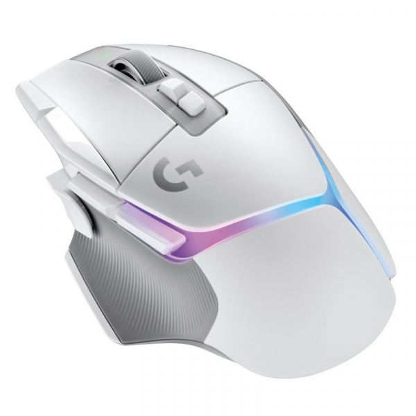 MOUSE GAMER LOGITECH G502 X PLUS INALAMBRICO - LIGHTSPEED - BLANCO P/N 910-006170