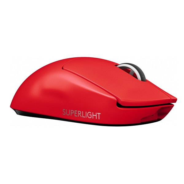 MOUSE INALAMBRICO LOGITECH PRO X SUPERLIGHT - ROJO P/N 910-006783