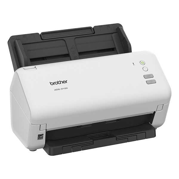 ESCANER BROTHER ADS-3100 - CIS DUAL - LEGAL - 600 PPP X 600 PPP - HASTA 40 PPM (MONO) / HASTA 40 PPM (COLOR) - ADF (60 PáGINAS) - USB 3.0 P/N ADS-3100
