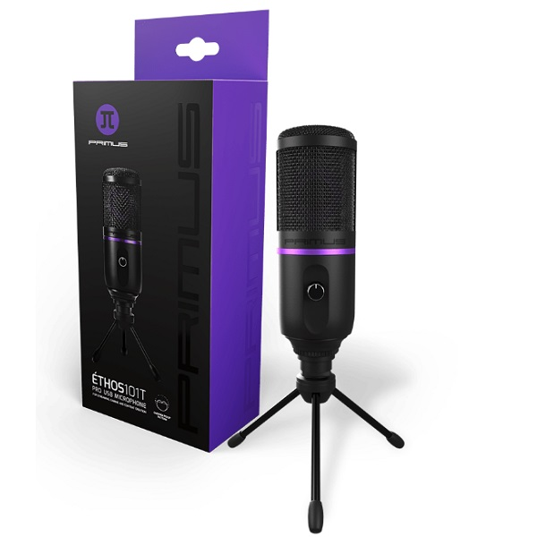 MICROFONO GAMER PRIMUS ETHOS 100T USB P/N PMI-101