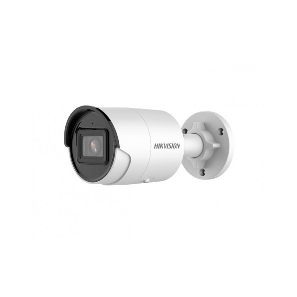 CAMARA HIKVISION MINI BULLET 4MP LF 2.8mm WDR IP67 IR 40mt POE P/N DS-2CD2043G2-I