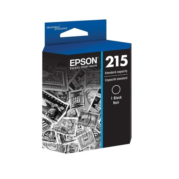 CARTRIDGE EPSON INK BLACK T215120 WF100 P/N  T215120-AL