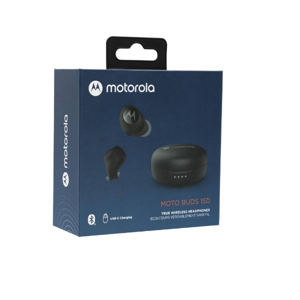 AUDIFONO MOTOROLA  BUDS 150 JET BLACK BLUETOOTH P/N 79MOTM150B