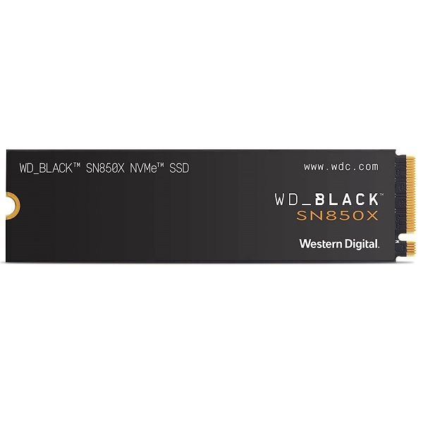 DISCO DE ESTADO SOLIDO WESTERN DIGITAL BLACK SN850X 2TB NVME SSD WDS200T2X0E - M.2 2280 - PCIE 4.0 X4 (NVME) P/N WDS200T2X0E
