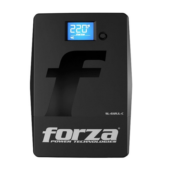 UPS FORZA INTELIGENTE  600VA/360W 220V 4-Italian 1-IEC P/N SL-612UL-C