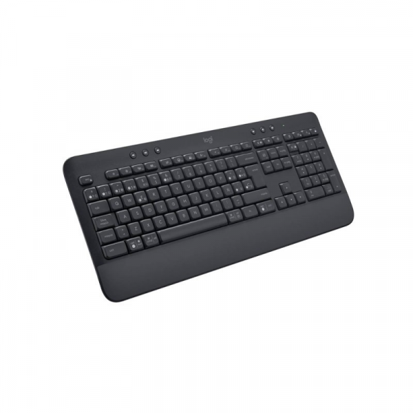 TECLADO INALAMBRICO LOGITECH SIGNATURE K650 BLUETOOTH 5.1 - QWERTY - SPANISH - GRAFITO P/N 920-010910