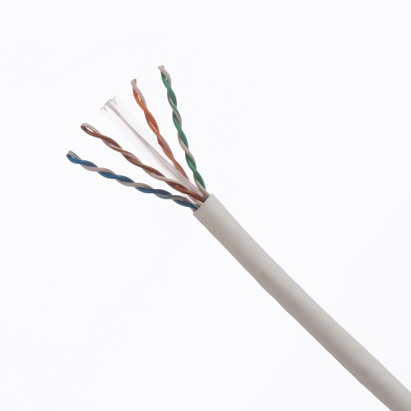 CAJA DE CABLE DE RED PANDUIT 23AWG 4PR CAT6 PMS GRIS U/UTP P/N PUL6004VL-FE