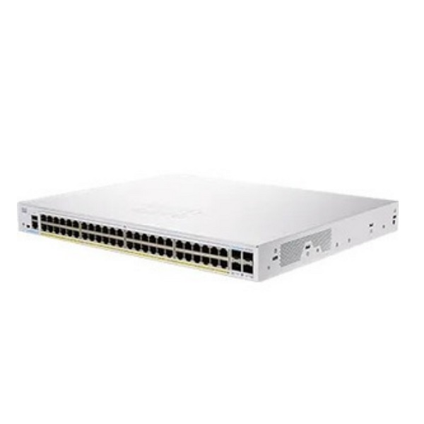 SWITCH CISCO CBS350 Managed 48-port GE PoE 4x1G SFP P/N CBS350-48P-4G-NA