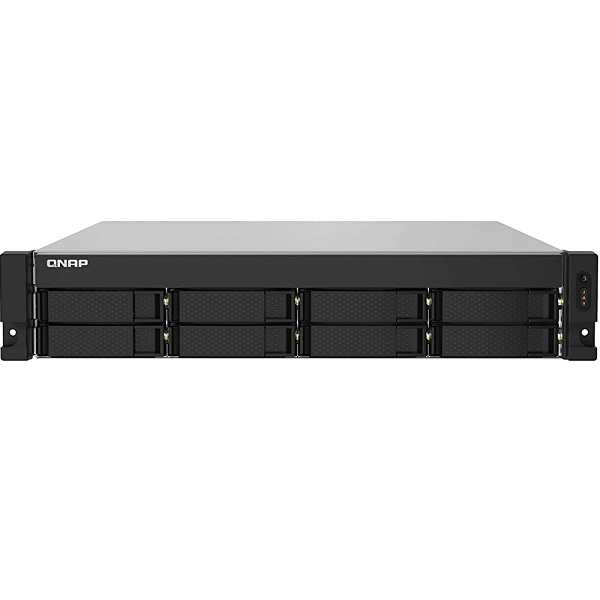 NAS QNAP TS-832PXU-RP-4G-US /2U 8-Bays SATA 6Gb/s RAM 4 GB 2.5 Gigabit Ethernet / 10 Gigabit Ethernet P/N TS-832PXU-RP-4G-US