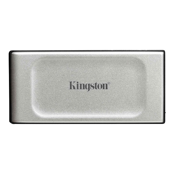 DISCO EXTERNO 4TB KINGSTON SOLIDO  USB-C 2000MB/s incluye funda y cable USB-C P/N SXS2000/4000G