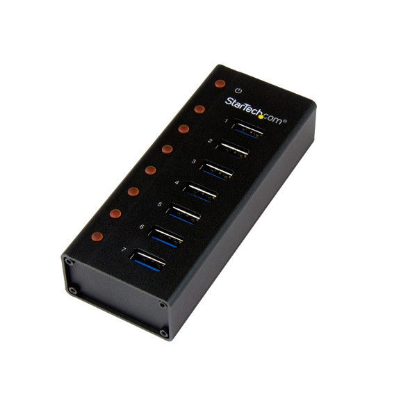 HUB USB STARTECH 7 PUERTOS P/N ST7300U3M