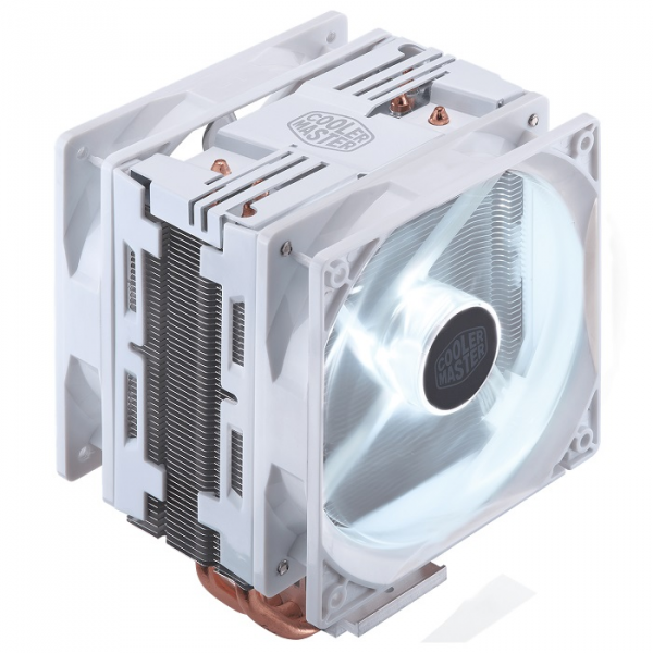 VENTILADOR PARA CPU COOLER MASTER HYPER 212 LED TURBO WHITE EDITION