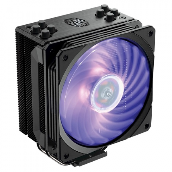 VENTILADOR PARA CPU COOLER MASTER HYPER 212 RGB BLACK EDITION WITH LGA1700 P/N RR-212S-20PC-R2