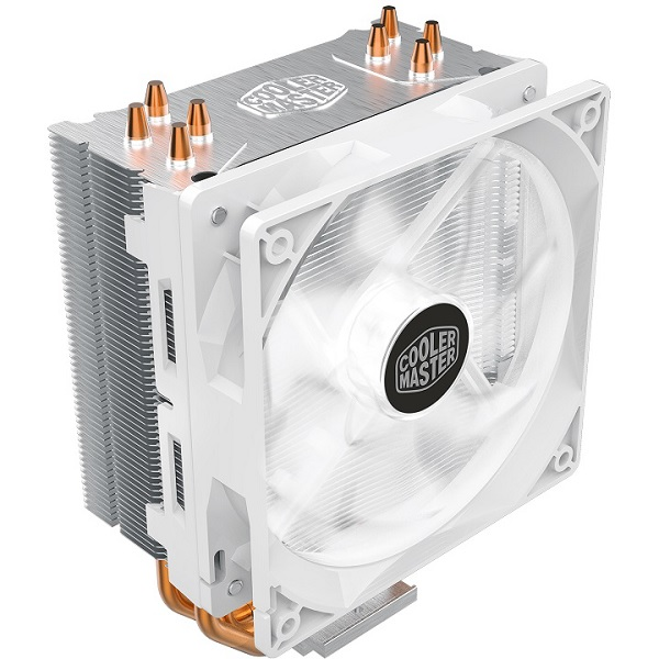 VENTILADOR PARA CPU COOLER MASTER COOLER MASTER HYPER 212 W LED RR-212L-16PW-R1