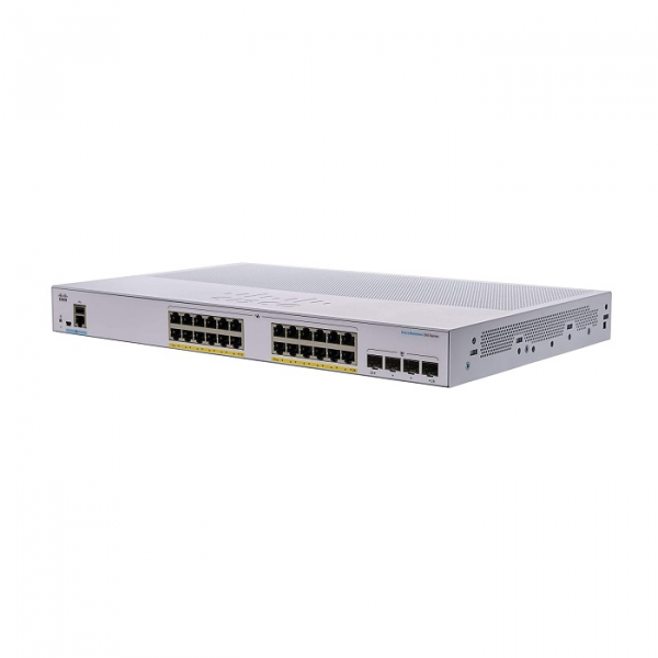 SWITCH CISCO CBS350 24 PUERTOS 10/100/1000 ADMINISTRABLE P/N CBS350-24FP-4G-NA