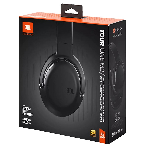 AUDIFONOS JBL TOUR - ONE MK2 - WIRELESS MEGROS P/N JBLTOURONEM2BLK