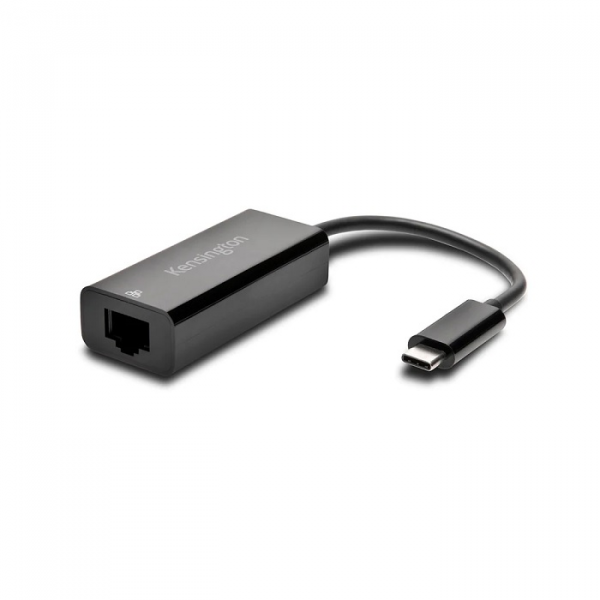 ADAPTADOR KENSINGTON USB-C TO ETHERNET - USB-C 3.1 - GIGABIT X 1 P/N K33475WW