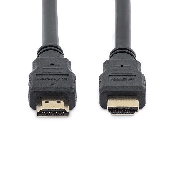 CABLE HDMI STARTECH 2M - 2X HDMI MACHO NEGRO - HDMI (M) A HDMI (M) P/N HDMM2M