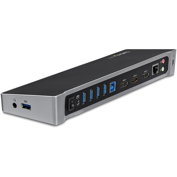 DOCKING REPLICADOR DE PUERTOS STARTECH - USB 3.0 - GIGE P/N USB3DOCKH2DP