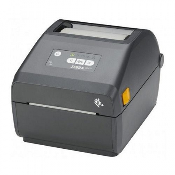 IMPRESORA DE ETIQUETAS ZEBRA ZD421T - TRANSFERENCIA TéRMICA - ROLLO (11,2 CM) - 203 PPP - HASTA 152 MM/SEGUNDO - USB 2.0, LAN, HOST USB P/N ZD4A042-301E00EZ