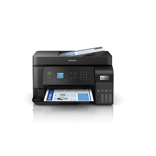 IMPRESORA EPSON MULTIFUNCIONAL ECOTANK L5590 WIFI/FAX/ETHERNET/ADF/A4/OFICIO P/N C11CK57303