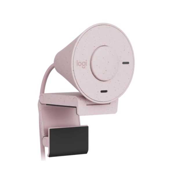 CAMARA WEB BRIO 300 ROSE USB-C P/N 960-001446