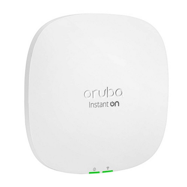 ACCESS POINT HPE ARUBA Instant On AP25 RW 4x4 Wi-Fi 6 Indoor P/N R9B28A