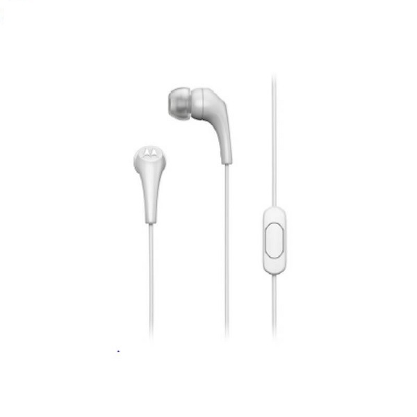 AUDIFONO MOTOROLA  Moto Earbuds 2 manos libres White P/N 79MOTE2WHI