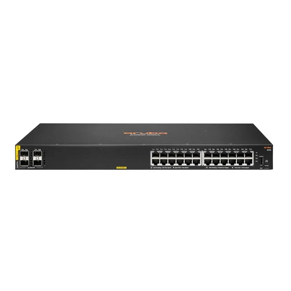 SWITCH HPE ARUBA 6100 24G CL4 POE 4SFP+ Swch P/N JL677A