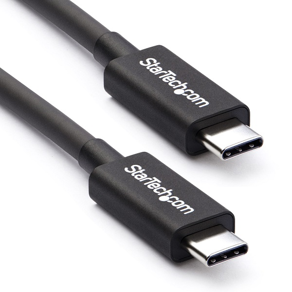 CABLE STARTECH 2MTS  THUNDERBOLT 3 USB-C A DISPLAYPORT Y USB THUNDERBOLT  P/N TBLT3MM2M