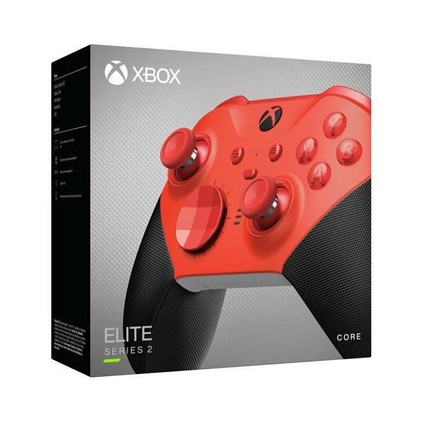 MANDO INALAMBRICO MICROSOFT XBOX ELITE SERIE 2 ROJO P/N RFZ-00013