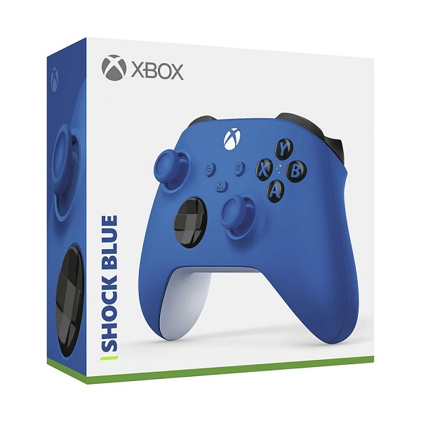 MANDO INALAMBRICO MICROSOFT XBOX ONE  BLUE P/N QAU-00065