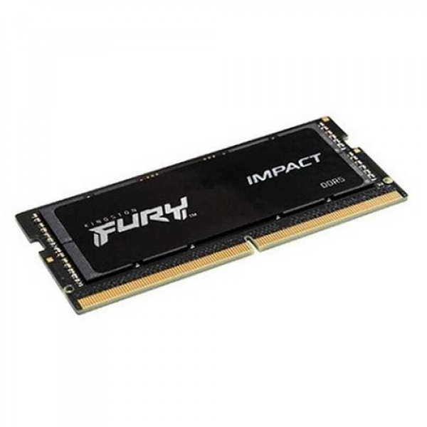 MEMORIA SODIMM DDR5 KINGSTON FURY IMPACT - 32GB - 4800 MHZ / PC5-38400 - CL38 - 1.1 V P/N KF548S38IB-32