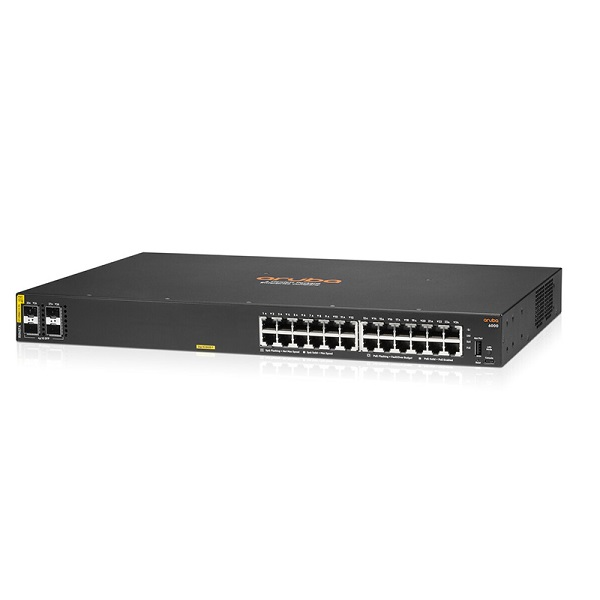 SWITCH HPE ARUBA 6000 24G CL4 POE 4SFP Swch P/N R8N87A