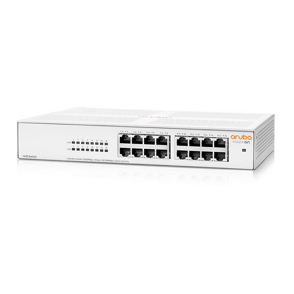 SWITCH HPE ARUBA INSTANT ON 1430 16G P/N R8R47A