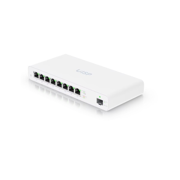 SWITCH UBIQUITI UISP UISP-R Router - 8-port switch - GigE P/N UISP-R