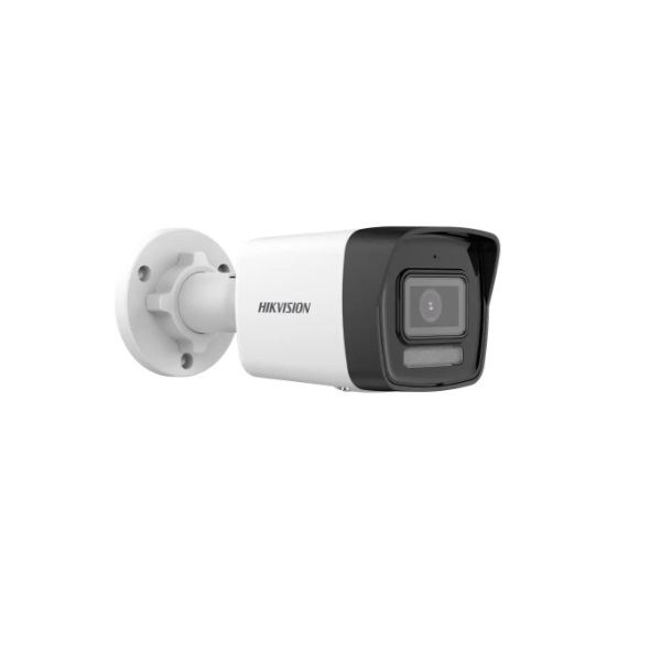 CAMARA DE SEGURIDAD HIKVISION  Bullet 2MP MIC LF2.8mm IR 30mt IP67 Dual Light AcuSense P/N   DS-2CD1023G2-LIU 2.8mm