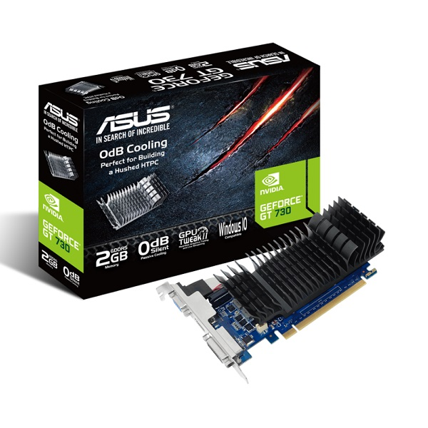 TARJETA DE VIDEO GEFORCE GT730 2GB DDR5  LP P/N GT730-SL-2GD5-BRK