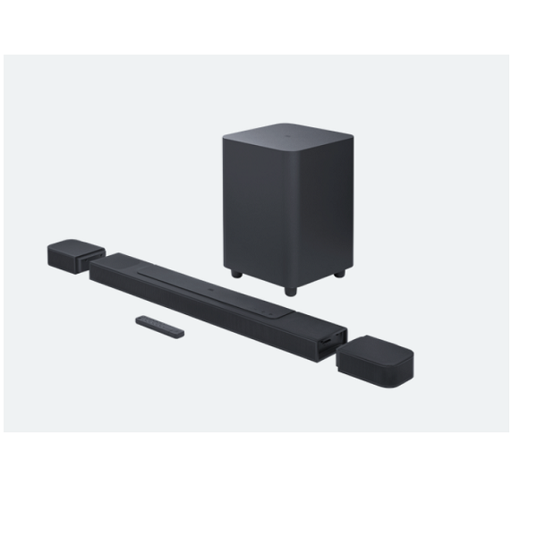 BARRA DE SONIDO JBL BAR 1000  Pro 7 1 4 Detachable surround speaker multibeam P/N JBLBAR1000PROBLKAM