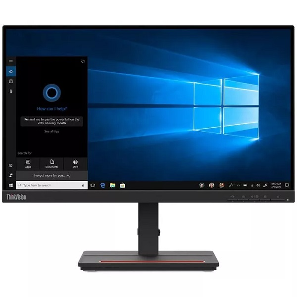 MONITOR Lenovo ThinkVision Monitor S22e 21.5inch HDMI DVI DP P/N 62C6KAR1CL