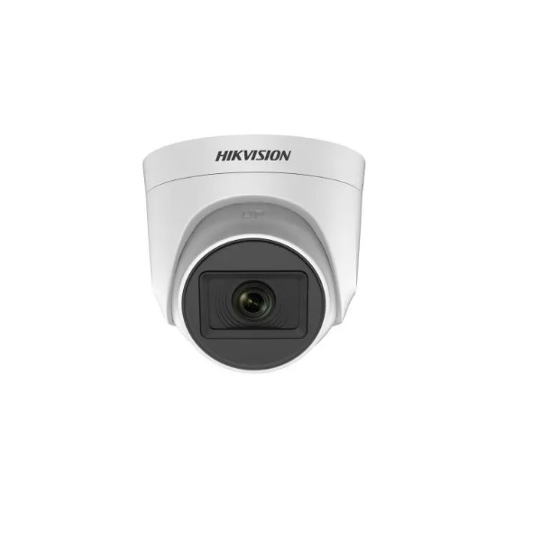 CAMARA DE SEGURIDAD HIKVISION Domo 1080p EXIR Interior IR 20mt Dual Light LF 2.8mm P/N DS-2CE76D0T-EXLPF 2.8mm