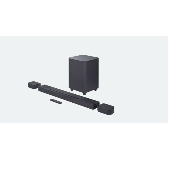 BARRA DE SONIDO JBL 800 BAR 5.1.2 Detachable surround speakers P/N JBLBAR800PROBLKAM