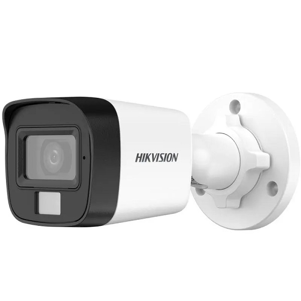 HIKVISION - NETWORK SURVEILLANCE CAMERA - BULLET 1080P DUAL LIGHT P/N DS-2CE16D0T-EXLPF2.8MM