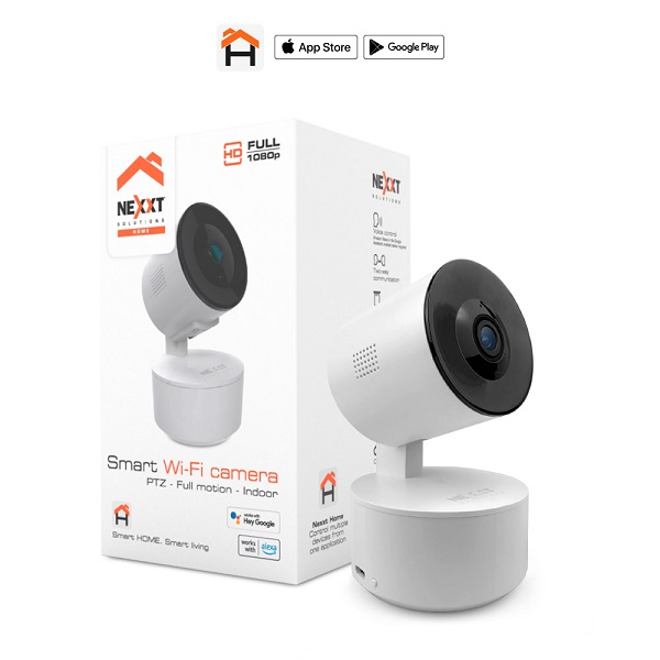 CAMARA NEXXT DOMOTICA INTELIGENTE WI-F Home NHC-P710 Wrlss PTZ Camera Indoor 2K Chl Only P/N NHC-P710