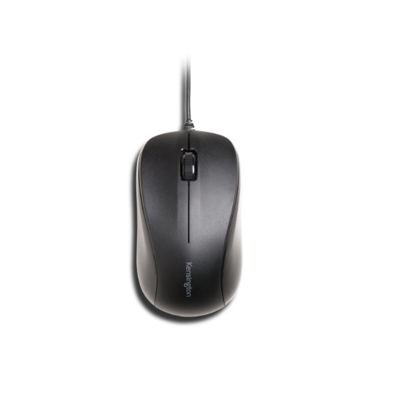 MOUSE KENSINGTON  USB All black 3 BOTONES NEGROS P/N K72110