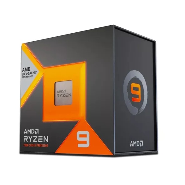 PROCESADOR AMD RYZEN 9 7950X 3D 4.5GHZ@5.7GHZ 16 NUCLEOS 24 HILOS sAM5 P/N 100-100000908WOF